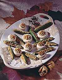 Hummus-Stuffed Vegetables Hummus-Stuffed Vegetables