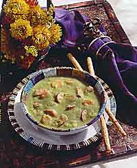 Savory Pea Soup with Sausage Savory Pea Soup with Sausage