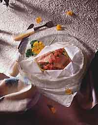 Salmon en Papillote Salmon en Papillote