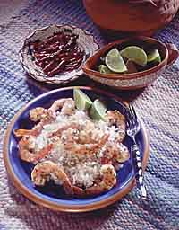 Tequila-Lime Prawns Tequila-Lime Prawns
