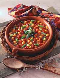 Hot Three-Bean Casserole Hot Three-Bean Casserole
