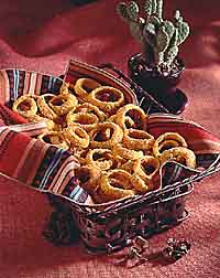 Oven-Fried Tex-Mex Onion Rings Oven-Fried Tex-Mex Onion Rings