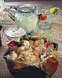 Herbed Potato Chips Herbed Potato Chips