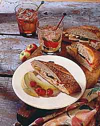 Broiled Chicken, Avocado and Papaya Sandwich Broiled Chicken, Avocado and Papaya Sandwich