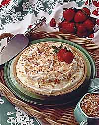Amaretto Coconut Cream Pie Amaretto Coconut Cream Pie