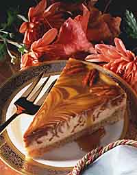 Chocolate Marble & Praline Cheesecake Chocolate Marble & Praline Cheesecake