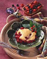 Berry Cobbler Cake Berry Cobbler Cake