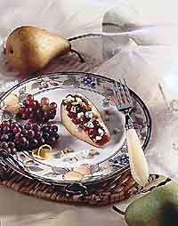 Cranberry-Walnut Pear Wedge Cranberry-Walnut Pear Wedge