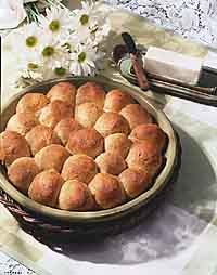 Pull-Apart Rye Rolls Pull-Apart Rye Rolls