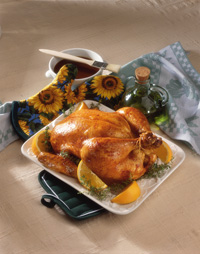 Honey and Mustard Glazed Chicken Honey and Mustard Glazed Chicken