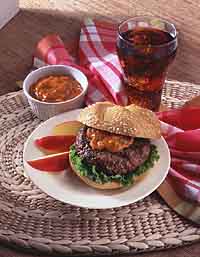 The All-American Burger The All-American Burger