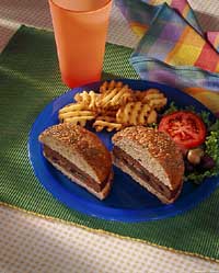 Mediterranean Burger Mediterranean Burger