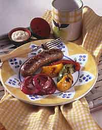Marinated Italian Sausage and Peppers Marinated Italian Sausage and Peppers