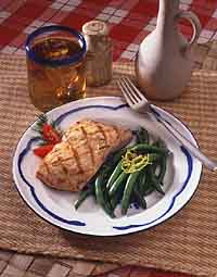 Mesquite-Grilled Salmon Fillet Mesquite-Grilled Salmon Fillet