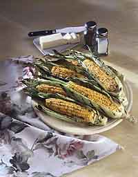 Zesty Corn-on-the-Cob Zesty Corn-on-the-Cob