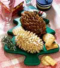 Cheese Pinecones Cheese Pinecones