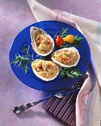 Oysters Romano Oysters Romano
