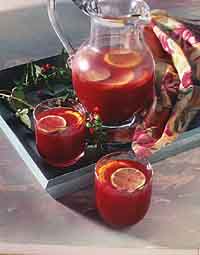 Cranberry Sangría Cranberry Sangría