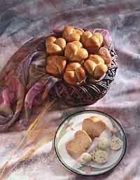 Honey Wheat Brown-and-Serve Rolls Honey Wheat Brown-and-Serve Rolls