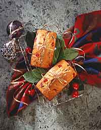 Cherry Eggnog Quick Bread Cherry Eggnog Quick Bread