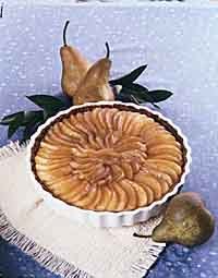 Spiced Pear Tart Spiced Pear Tart