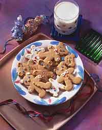 Gingerbread Bears Gingerbread Bears