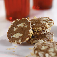 Choco-Coco Pecan Crisps Choco-Coco Pecan Crisps