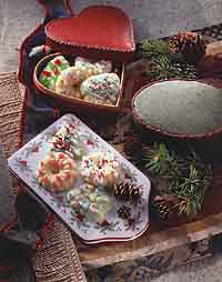 Christmas Spritz Cookies Christmas Spritz Cookies