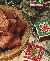Santa's Favorite Brownies Santa's Favorite Brownies