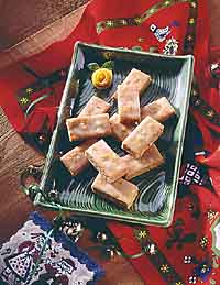 German Honey Bars (Lebkuchen) German Honey Bars (Lebkuchen)