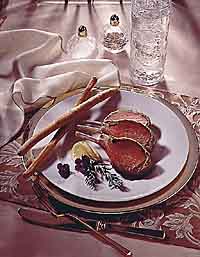 Rack of Lamb with Dijon-Mustard Sauce Rack of Lamb with Dijon-Mustard Sauce