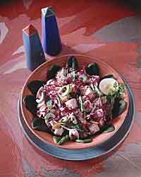 Crisp and Crunchy Turkey Salad Crisp and Crunchy Turkey Salad