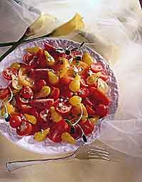 Marinated Tomato Salad Marinated Tomato Salad