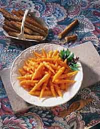 Orange-Spice Glazed Carrots Orange-Spice Glazed Carrots