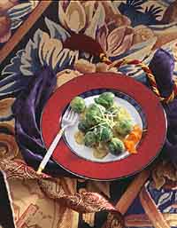 Brussels Sprouts in Mustard Sauce Brussels Sprouts in Mustard Sauce