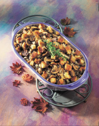 Wild Rice Mushroom Stuffing Wild Rice Mushroom Stuffing