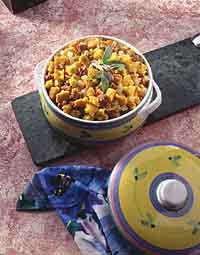 Sausage-Cornbread Stuffing Sausage-Cornbread Stuffing