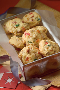 Rum Fruitcake Cookies Rum Fruitcake Cookies