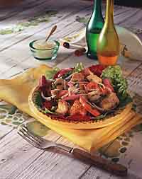 Italian Crouton Salad Italian Crouton Salad