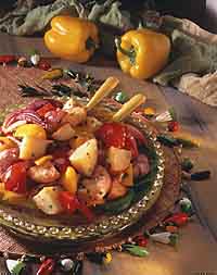 Mediterranean-Style Roasted Vegetables Mediterranean-Style Roasted Vegetables