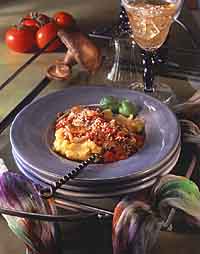 Mushroom Ragoût with Polenta Mushroom Ragoût with Polenta