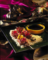 Thai-Style Pork Kabobs Thai-Style Pork Kabobs