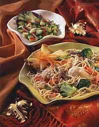 Szechuan Beef Lo Mein Szechuan Beef Lo Mein
