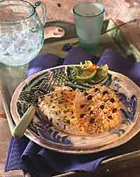 Broiled Caribbean Sea Bass Broiled Caribbean Sea Bass