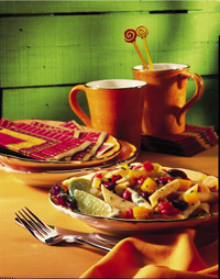 Latin-Style Pasta & Beans Latin-Style Pasta & Beans