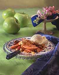 Apple-Cherry Crisp Apple-Cherry Crisp