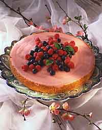 Mixed Berry Cheesecake Mixed Berry Cheesecake