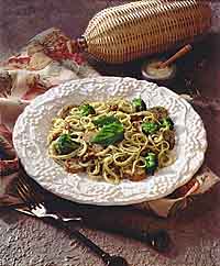 Italian Sausage with Pesto Pasta Italian Sausage with Pesto Pasta