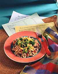 Fiesta Broccoli, Rice and Beans Fiesta Broccoli, Rice and Beans