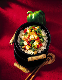 Tofu Stir-Fry Tofu Stir-Fry